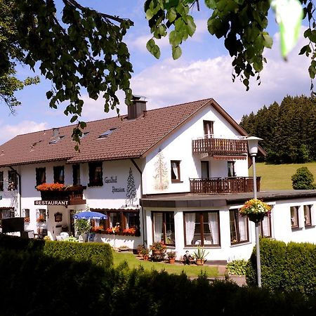 Gasthof Schwarzwaldtanne Schönwald Bagian luar foto