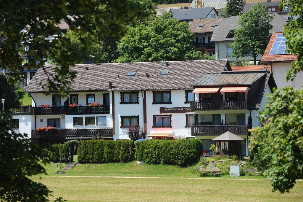 Gasthof Schwarzwaldtanne Schönwald Bagian luar foto